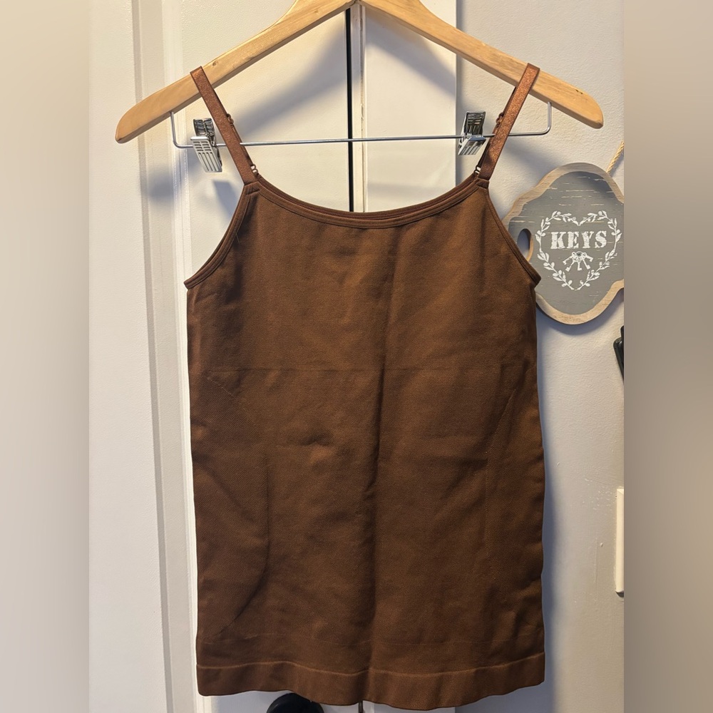 💜Xl Shapermint Brown Shapewear Camisole for ptp 23